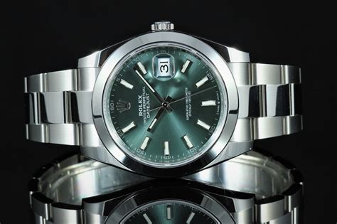 rolex datejust 41 buy|rolex 41mm datejust mint dial.